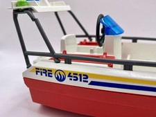 Playmobil fire boat for sale  Greenwood