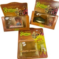 Mattel littles vintage for sale  Muskegon