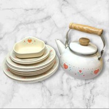 Corelle heart dinnerware for sale  Phoenix
