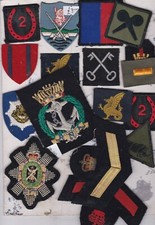 Military cloth patches for sale  WHITCHURCH