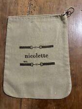 Nicolette sac dustbag d'occasion  Bon-Encontre