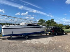 Macgregor trailer burry for sale  WARWICK