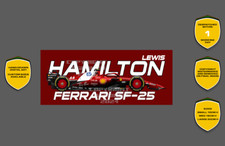 Lewis hamilton charles for sale  WHITLAND