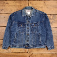 Vintage wrangler denim for sale  SHEFFIELD