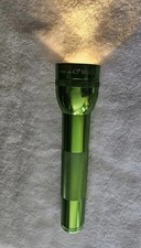 Maglite rare lime d'occasion  Expédié en Belgium