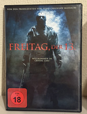 Dvd freitag 13 gebraucht kaufen  Oberndorf am Neckar