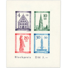 Bloc feuillet bade d'occasion  Brignais