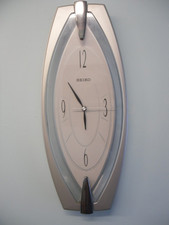 Seiko silver vertical for sale  BRIGHTON