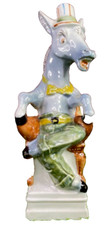 Donkey decanter political for sale  La Jolla