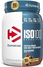 Dymatize iso100 iso for sale  Shipping to Ireland