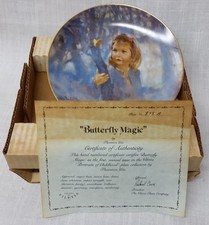 Placa mágica Viletta borboleta 8,5 pol. na caixa com certificado de autenticidade comprar usado  Enviando para Brazil