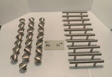 Brushed nickel cabinet for sale  Dayton