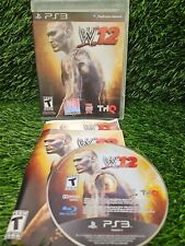 WWE '12 - (PS3, 2011) *CIB* Black Label* Testado comprar usado  Enviando para Brazil