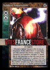 Sabbat inquisitor political d'occasion  Lesneven
