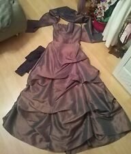 Ballkleid zum schnüren gebraucht kaufen  Hamburg