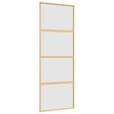 Schiebetür golden 76x205 gebraucht kaufen  Wernigerode