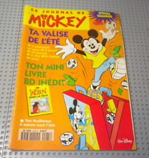 Journal mickey 2245 d'occasion  Guyancourt
