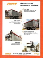 Remorques benalu débachage d'occasion  Ouzouer-sur-Loire