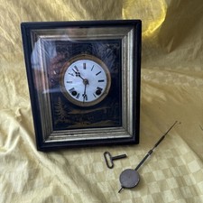 Biedermeier rahmenuhr bilderuh gebraucht kaufen  Viechtach