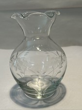 Vintage clear glass for sale  Wellsburg