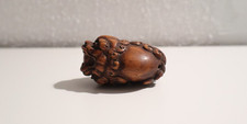 Ancien netsuke bois d'occasion  Marseille IX