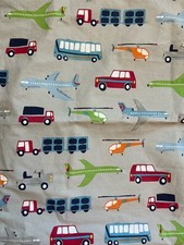 Roupa de cama Pottery Barn Kids PBK veículos transporte carros padrão apenas farsa comprar usado  Enviando para Brazil