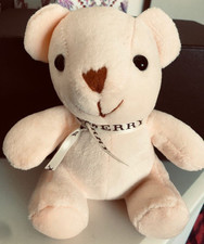 Burberry teddy bear for sale  HELSTON