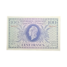 Billet 100 francs d'occasion  Valence