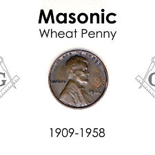 Masonic penny lincoln for sale  Dallas