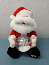 Pelúcia musical Papai Noel com globo de neve * DESCONHECIDO SE FUNCIONA* (LL) comprar usado  Enviando para Brazil