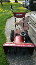 Oem craftsman snowblower for sale  Black Hawk