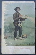 Cartolina costume sardo usato Cartolina costume sardo usato  Imola