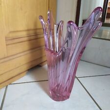 Beau vase cristal d'occasion  Limoges-