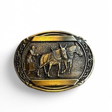 Horse belt buckle for sale  Mountain Home
