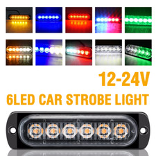 6 LED Auto Notfall Frontblitzer Blitzlicht Warnleuchte Strobe Licht LKW 12-24V comprar usado 6 LED Auto Notfall Frontblitzer Blitzlicht Warnleuchte Strobe Licht LKW 12-24V comprar usado  Enviando para Brazil