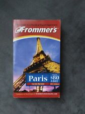 Frommer's Paris przewodnik turystyczny, używany na sprzedaż  PL