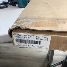 Metal industries return for sale  Baytown