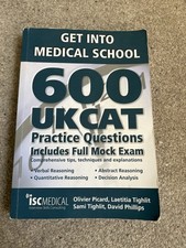 600 ukcat practice for sale  MILTON KEYNES