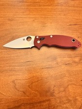 Spyderco manix c101gprd2 for sale  Ashland