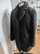 Boss teddymantel 40 gebraucht kaufen  Essen
