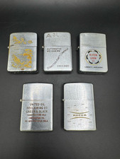 Lot vintage zippo for sale  Collingswood