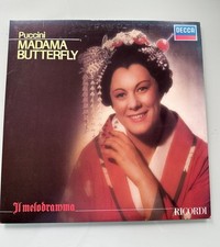 Vinile madama butterfly usato  Milano