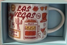 Caneca 2021 Starbucks Las Vegas Been There Series Across The Globe Collection 14 oz comprar usado  Enviando para Brazil