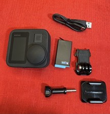 Kit de câmera de vídeo GoPro MAX 360 impecável com montagens, bateria, tampas de lente, SD e cabo comprar usado  Enviando para Brazil