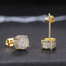 Iced stud earrings for sale  North Hollywood