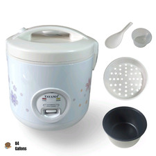 Panela automática de arroz e vaporizador de alimentos 10 xícaras, branca (TRC 10 xícaras (20 xícaras cozidas) comprar usado  Enviando para Brazil