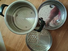 Amc siebeinsatz gareinsatz gebraucht kaufen  Trossingen