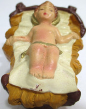 Vintage nativity baby for sale  Milbank