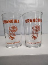 Verres anciens orangina d'occasion  Montaigu