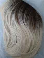 Wig blonde brown for sale  STAINES-UPON-THAMES